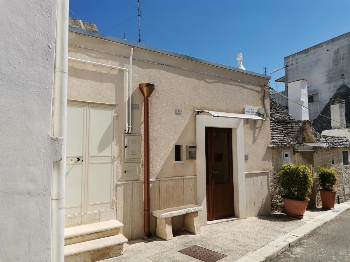 Casa Vacanza Trullo Dimora Storica Morea ألبيروبيللو المظهر الخارجي الصورة